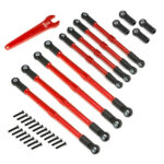 Metal Turnbuckle 8pcs Set for Traxxas E-Revo 2.0, Summit 5319X 5338R