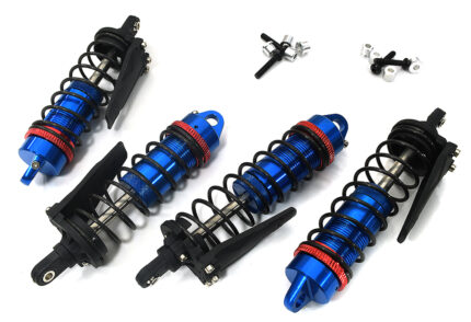 Alloy Front & Rear Shock Set (4) for Traxxas 1/10 Slash Short Course Truck