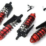 Alloy Front & Rear Shock Set (4) for Traxxas 1/10 Slash Short Course Truck