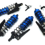 Alloy Front & Rear Shock Set (4) for Traxxas 1/10 Slash Short Course Truck