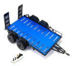 Alloy Flatbed Independent Suspension Car Trailer Kit for 1/18 RC 395x250x140mm