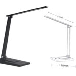LED Desk Lamp 2700-6500K & USB-C Input