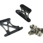 Realistic Alloy Rear Wing Mount (23mm) for 1/10 Size Drift & Touring Car