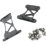 Realistic Alloy Rear Wing Mount (30mm) for 1/10 Size Drift & Touring Car