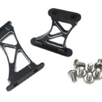 Realistic Alloy Rear Wing Mount (37mm) for 1/10 Size Drift & Touring Car