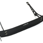 Realistic 1/10 Size Aluminum Rear Wing 175mm Width for Touring & Drift Car