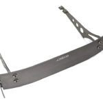 Realistic 1/10 Size Aluminum Rear Wing 175mm Width for Touring & Drift Car