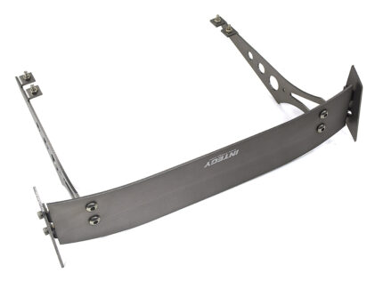 Realistic 1/10 Size Aluminum Rear Wing 175mm Width for Touring & Drift Car