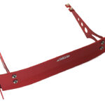 Realistic 1/10 Size Aluminum Rear Wing 175mm Width for Touring & Drift Car