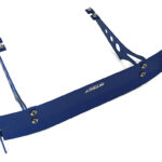 Realistic 1/10 Size Aluminum Rear Wing 175mm Width for Touring & Drift Car