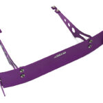 Realistic 1/10 Size Aluminum Rear Wing 175mm Width for Touring & Drift Car