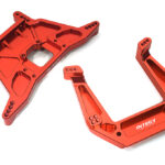 Modified Front & Rear Shock Tower Kit for Traxxas 1/10 2WD 3638 3639