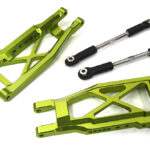 Rear +14mm Wide-Suspension Kit for Traxxas Stampede & Rustler w/ 3655R