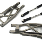 Rear +14mm Wide-Suspension Kit for Traxxas Stampede & Rustler w/ 3655R