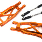 Rear +14mm Wide-Suspension Kit for Traxxas Stampede & Rustler w/ 3655R