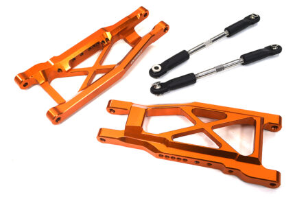 Rear +14mm Wide-Suspension Kit for Traxxas Stampede & Rustler w/ 3655R