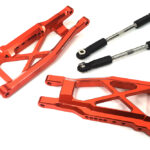 Rear +14mm Wide-Suspension Kit for Traxxas Stampede & Rustler w/ 3655R