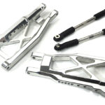 Rear +14mm Wide-Suspension Kit for Traxxas Stampede & Rustler w/ 3655R