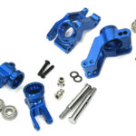 F&R +13mm Wide Suspension Kit for 2WD Stampede, 2WD Rustler & Bandit 3636 3652