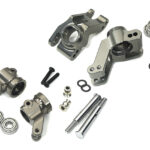 F&R +13mm Wide Suspension Kit for 2WD Stampede, 2WD Rustler & Bandit 3636 3652