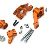 F&R +13mm Wide Suspension Kit for 2WD Stampede, 2WD Rustler & Bandit 3636 3652