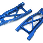 F/R +17mm Wide-Suspension Arms for Traxxas Stampede & Rustler w/ 3655R