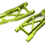 F/R +17mm Wide-Suspension Arms for Traxxas Stampede & Rustler w/ 3655R