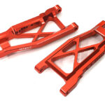 F/R +17mm Wide-Suspension Arms for Traxxas Stampede & Rustler w/ 3655R