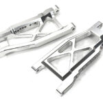 F/R +17mm Wide-Suspension Arms for Traxxas Stampede & Rustler w/ 3655R