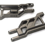 Front +14mm Wide-Track Lower Arms for Traxxas 2WD Rustler & 2WD Stampede 3631X