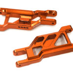 Front +14mm Wide-Track Lower Arms for Traxxas 2WD Rustler & 2WD Stampede 3631X