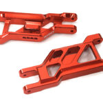 Front +14mm Wide-Track Lower Arms for Traxxas 2WD Rustler & 2WD Stampede 3631X