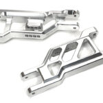 Front +14mm Wide-Track Lower Arms for Traxxas 2WD Rustler & 2WD Stampede 3631X