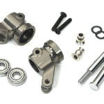 +13mm Wide-Track Steering Blocks for 2WD Stampede, 2WD Rustler & Bandit 3636