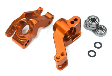 +13mm Wide-Track Rear Hub Carriers for 2WD Stampede, 2WD Rustler & Bandit 3652