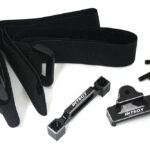 Modified Battery Hold Down Set for Traxxas Slash 2WD & Slash 4X4 (non-LCG) 8527