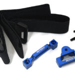 Modified Battery Hold Down Set for Traxxas Slash 2WD & Slash 4X4 (non-LCG) 8527