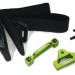 Modified Battery Hold Down Set for Traxxas Slash 2WD & Slash 4X4 (non-LCG) 8527