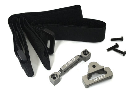 Modified Battery Hold Down Set for Traxxas Slash 2WD & Slash 4X4 (non-LCG) 8527