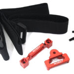 Modified Battery Hold Down Set for Traxxas Slash 2WD & Slash 4X4 (non-LCG) 8527