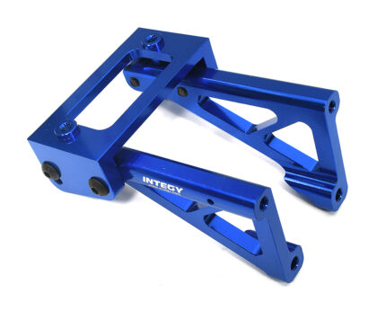 Billet Machined Rear Aero Wing Mount for Traxxas 1/8 Sledge 4WD 9518