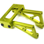 Billet Machined Rear Aero Wing Mount for Traxxas 1/8 Sledge 4WD 9518