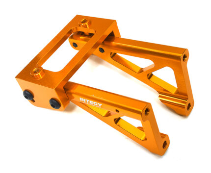 Billet Machined Rear Aero Wing Mount for Traxxas 1/8 Sledge 4WD 9518