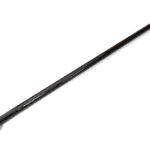 Machined CF Chassis Brace 433mm for 1/5 Kraton 4X4 8S ARA320552, req. ARA320481