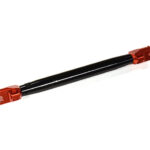 Machined Alloy Chassis Brace 114mm for 1/5 Kraton 4X4 8S ARA320550