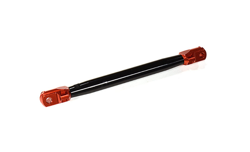 C34021RED Machined Alloy Chassis Brace 114mm for 1/5 Kraton 4X4 8S ARA320550 - Image 1