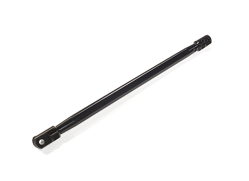 C34022BLACK Machined Alloy Chassis Brace 202mm for 1/5 Kraton 4X4 8S ARA320551 - Image 1