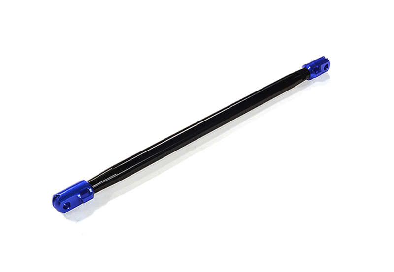 C34022BLUE Machined Alloy Chassis Brace 202mm for 1/5 Kraton 4X4 8S ARA320551 - Image 1