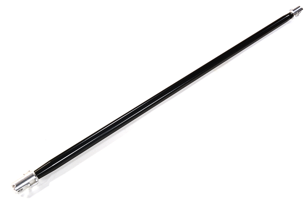 C34023SILVER Machined Alloy Chassis Brace 433mm for 1/5 Kraton 4X4 8S ARA320552 - Image 1