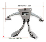 Realistic 8-Plate Leaf Spring Set for 1/14 Scale Tractor Trailer Truck - Image 2